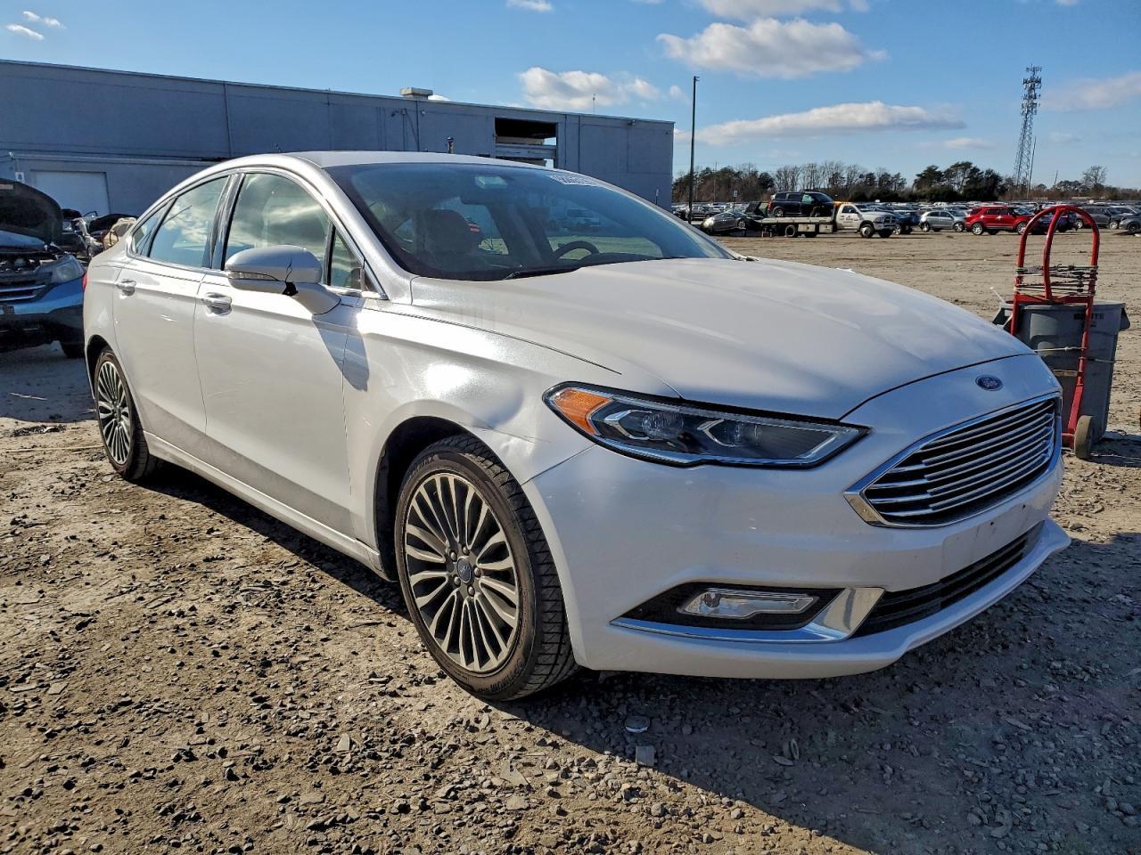 2017 FORD FUSION