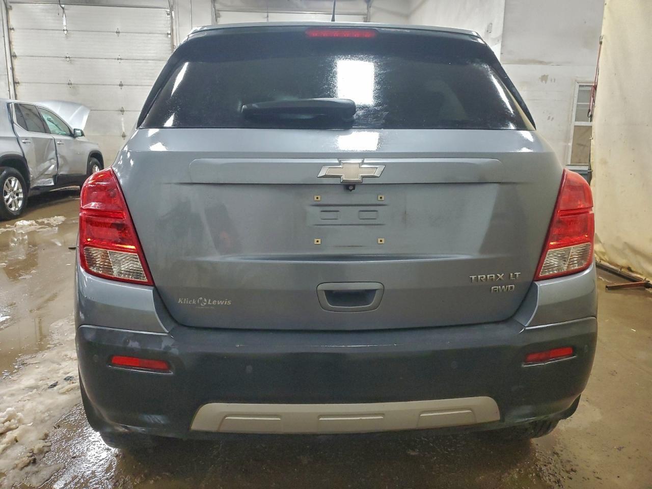 2015 CHEVROLET TRAX