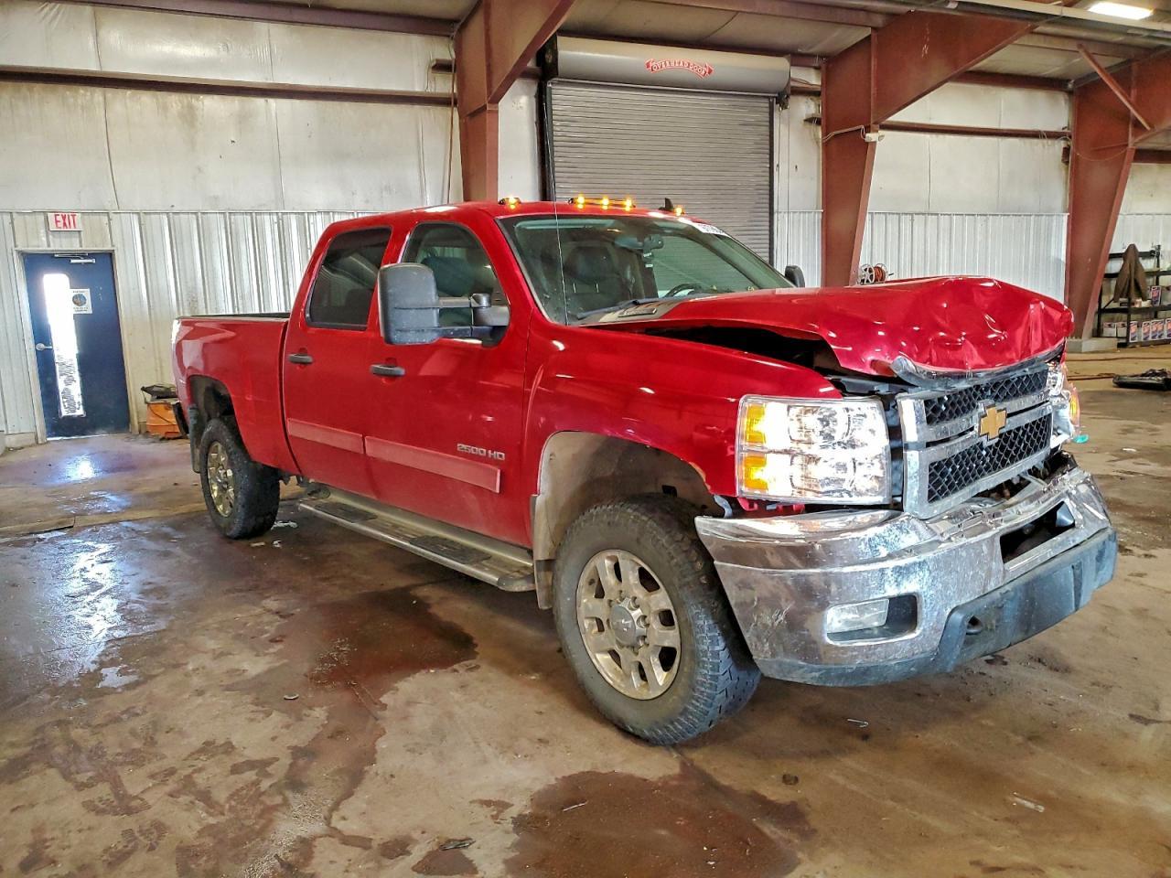 2012 CHEVROLET Silverado 2500