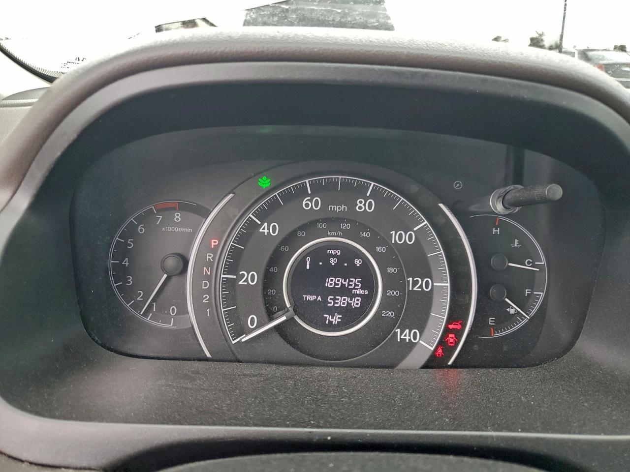 2012 HONDA CR-V