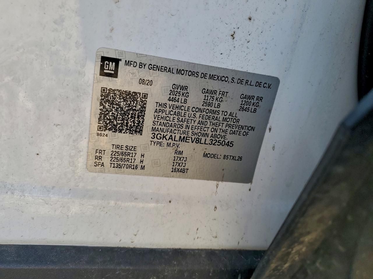 2020 GMC Terrain