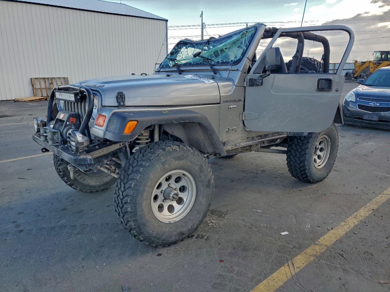 2000 JEEP WRANGLER