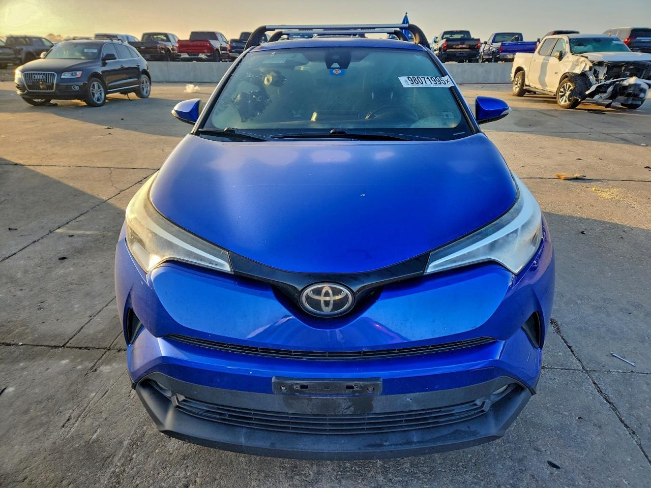 2018 TOYOTA C-HR