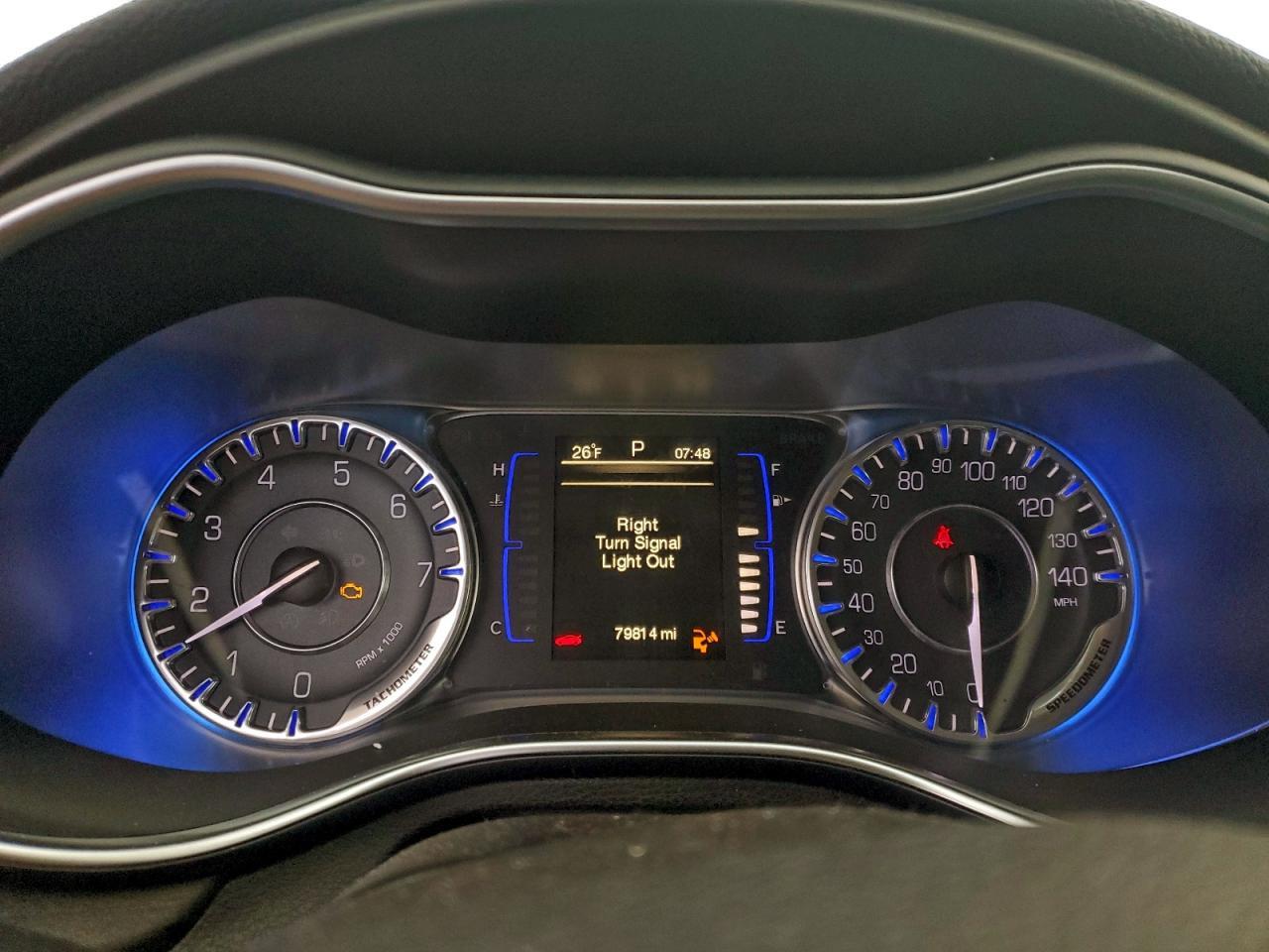 2015 CHRYSLER 200