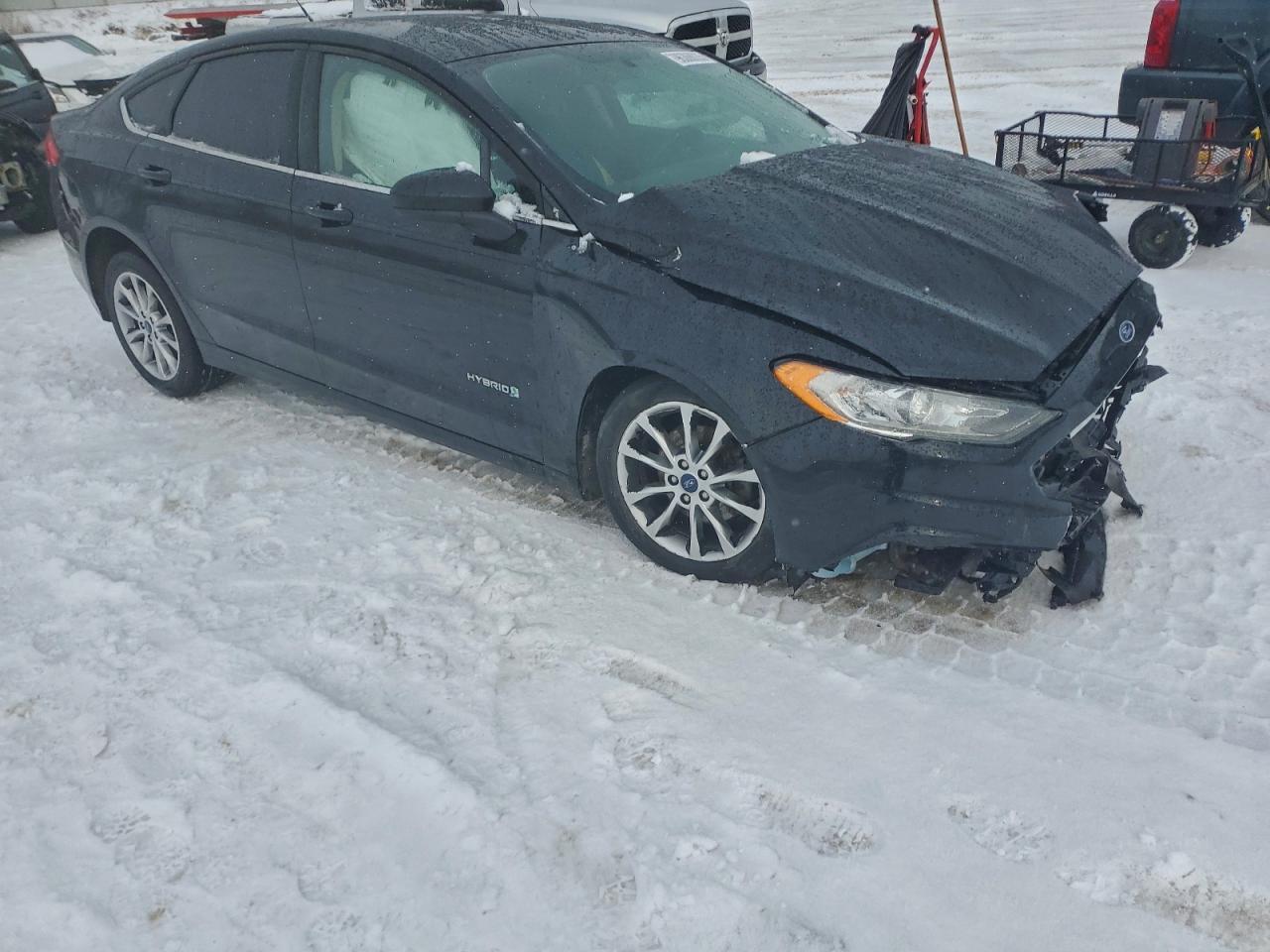2017 FORD FUSION