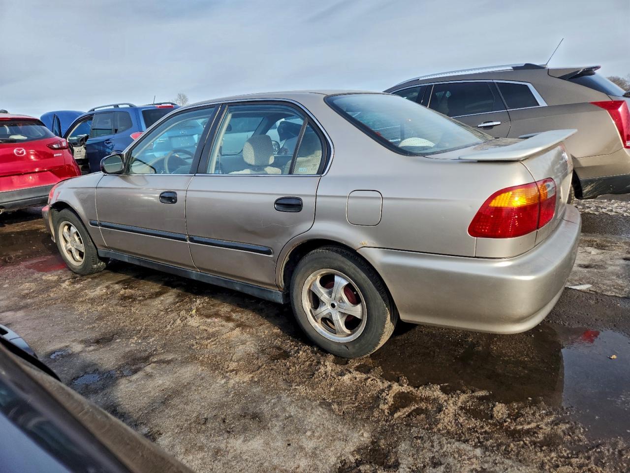 2000 HONDA CIVIC