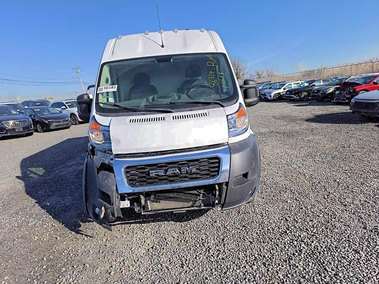 2021 RAM ProMaster 2500