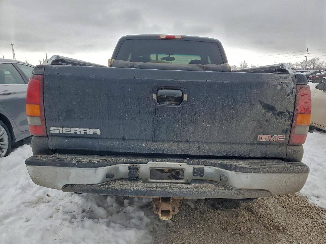 2003 GMC SIERRA 1500