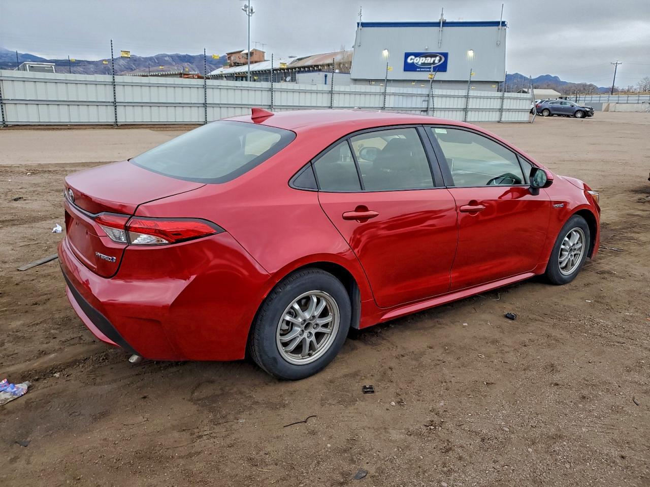 2020 TOYOTA COROLLA