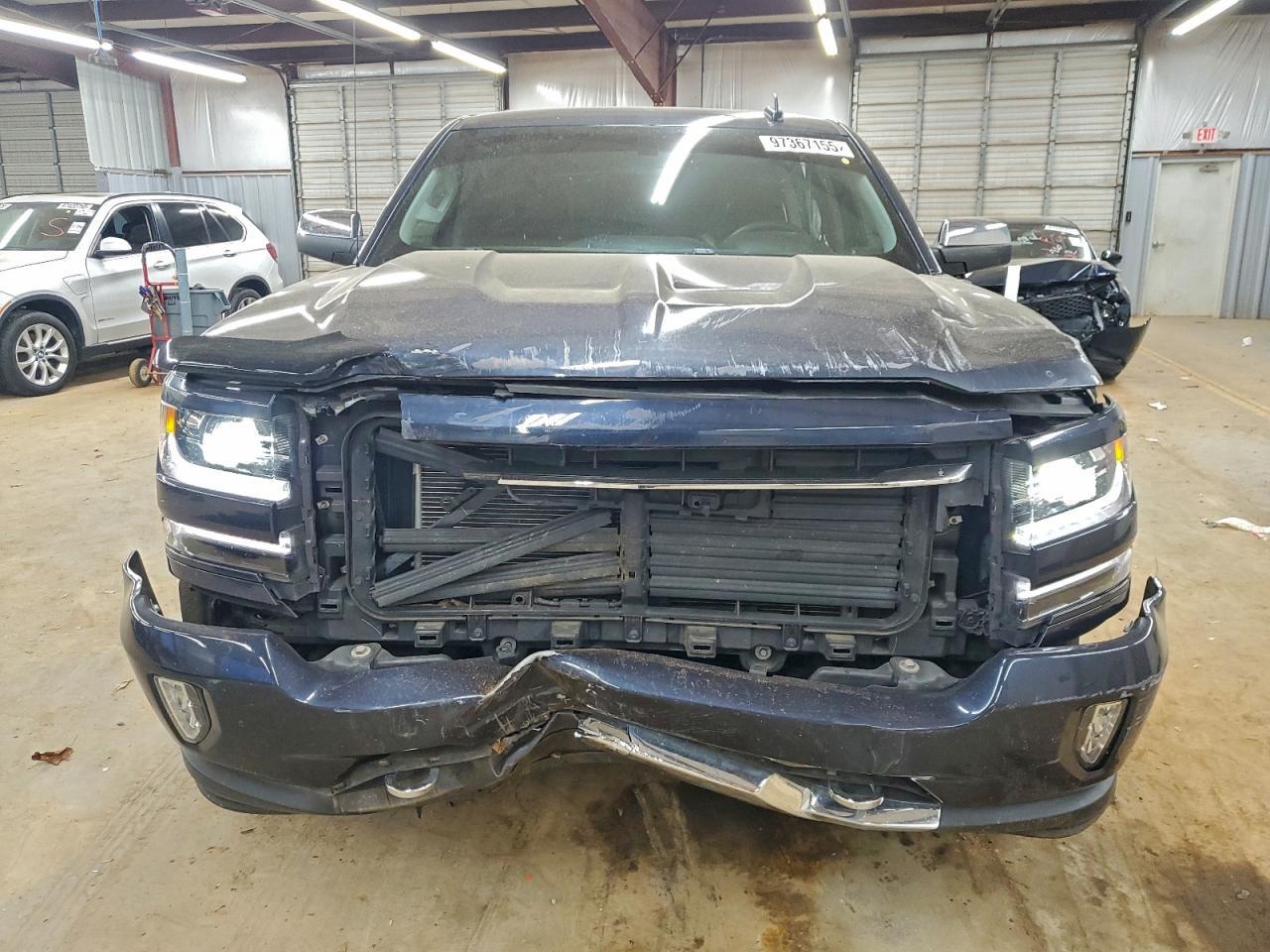 2018 CHEVROLET Silverado
