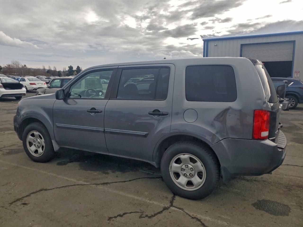 2010 HONDA PILOT