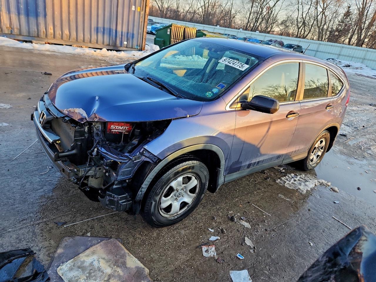 2012 HONDA CR-V