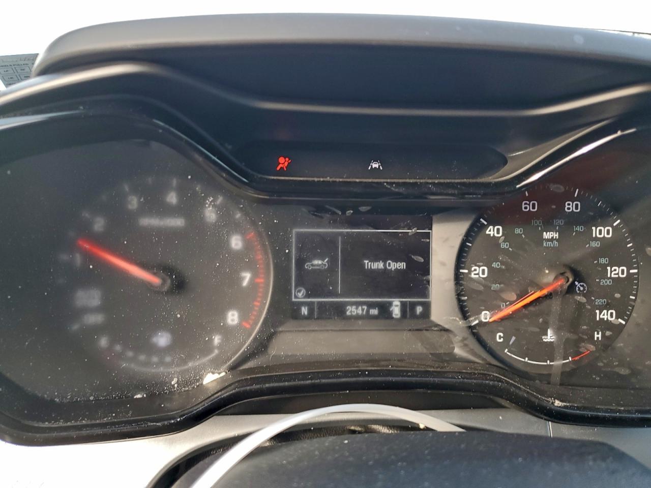 2026 CHEVROLET TRAX