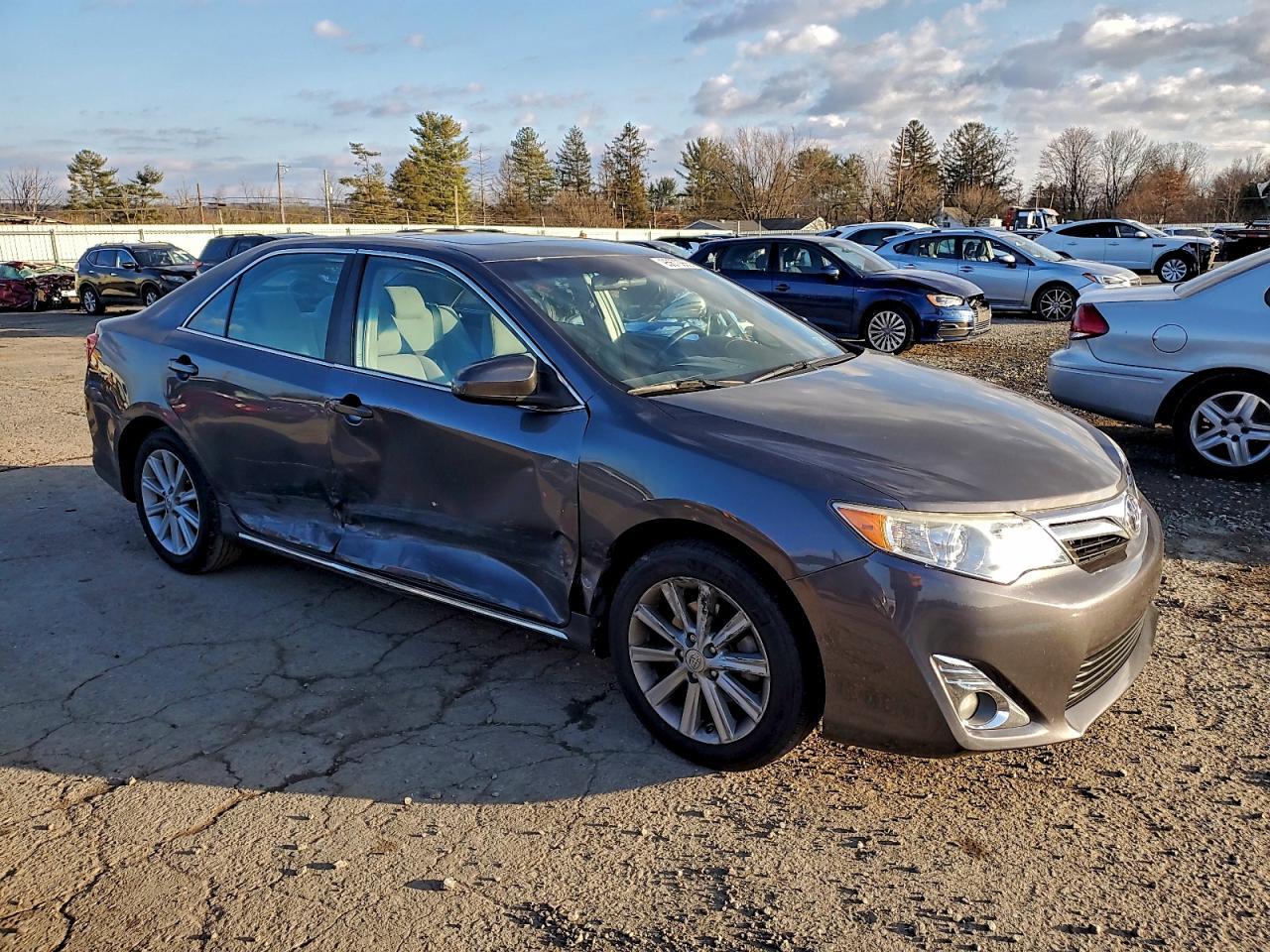 2012 TOYOTA CAMRY