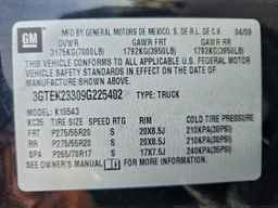 2009 GMC Sierra