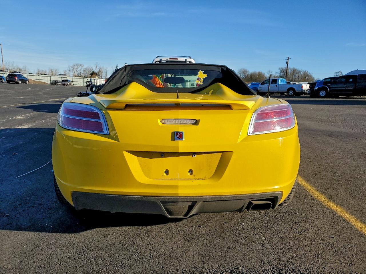 2007 SATURN Sky