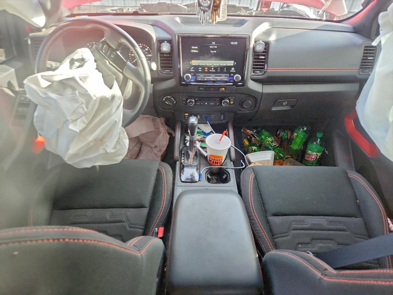 2024 NISSAN Frontier