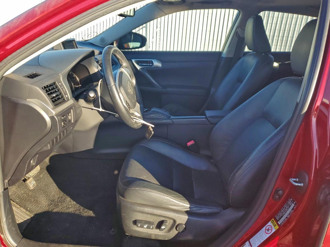 2012 LEXUS CT 200