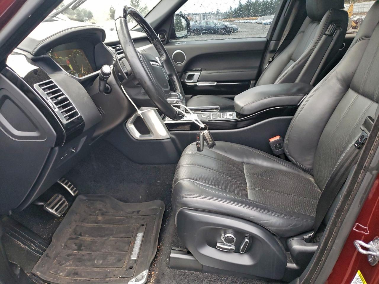 2016 LAND ROVER RANGE ROVER