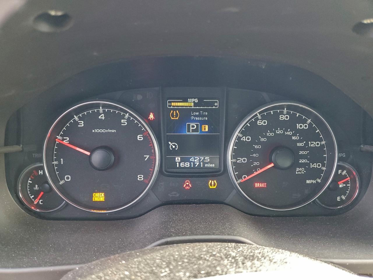 2013 SUBARU Outback