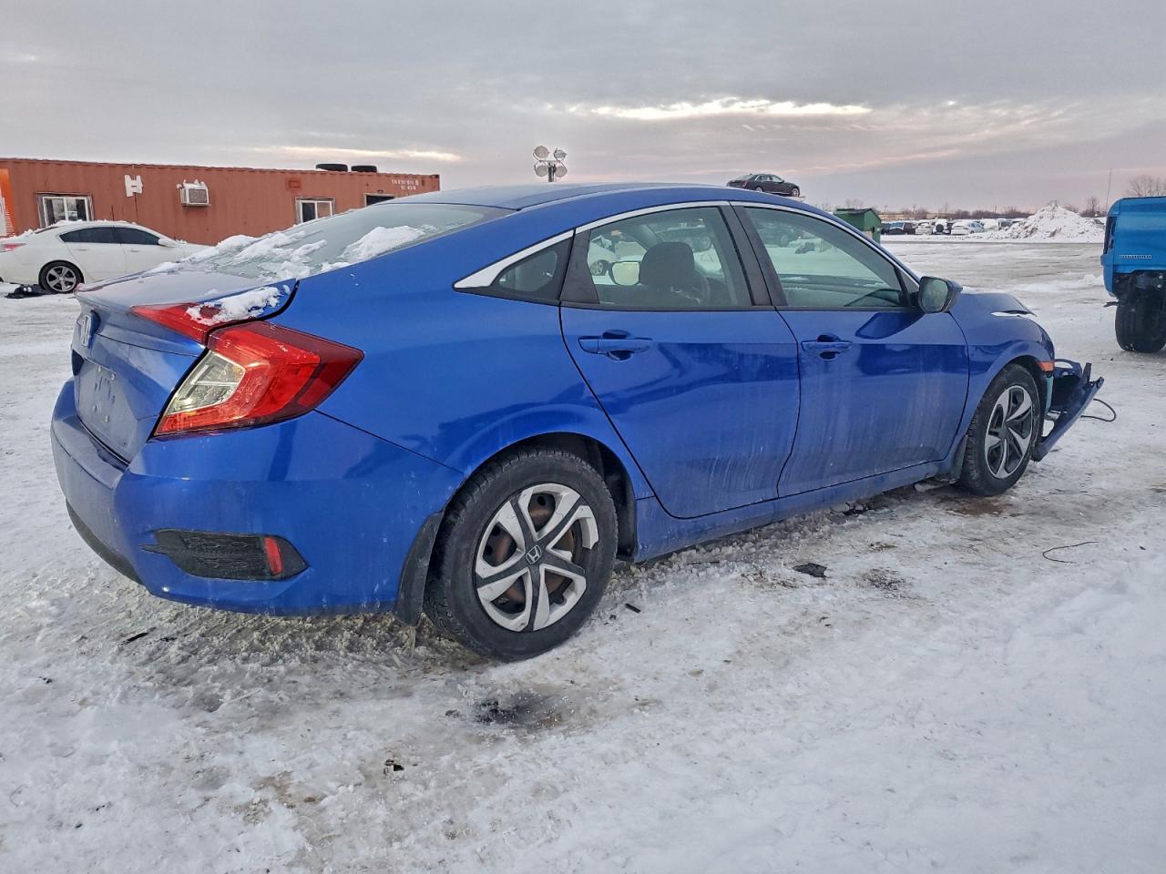2017 HONDA CIVIC