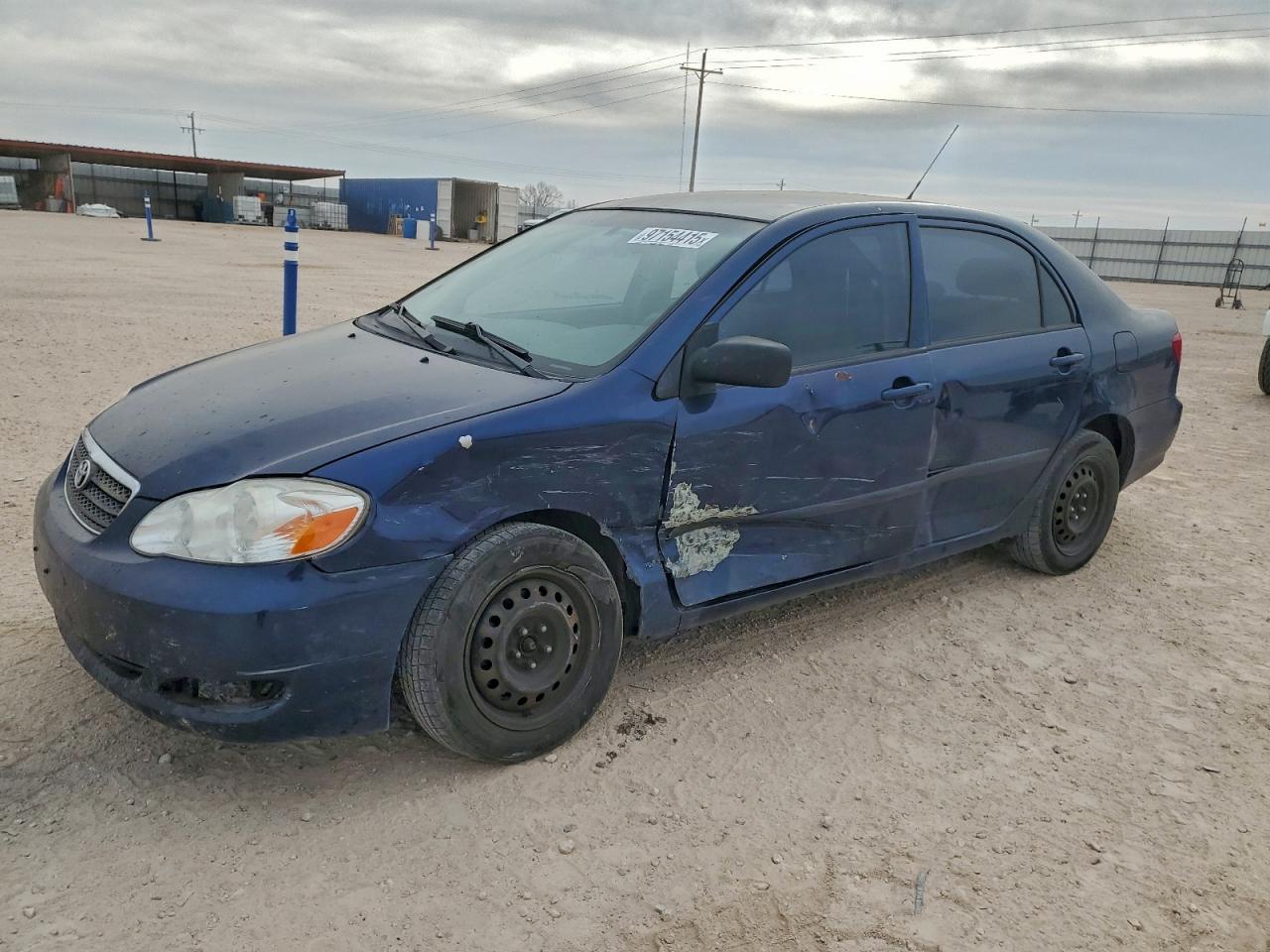 2007 TOYOTA COROLLA