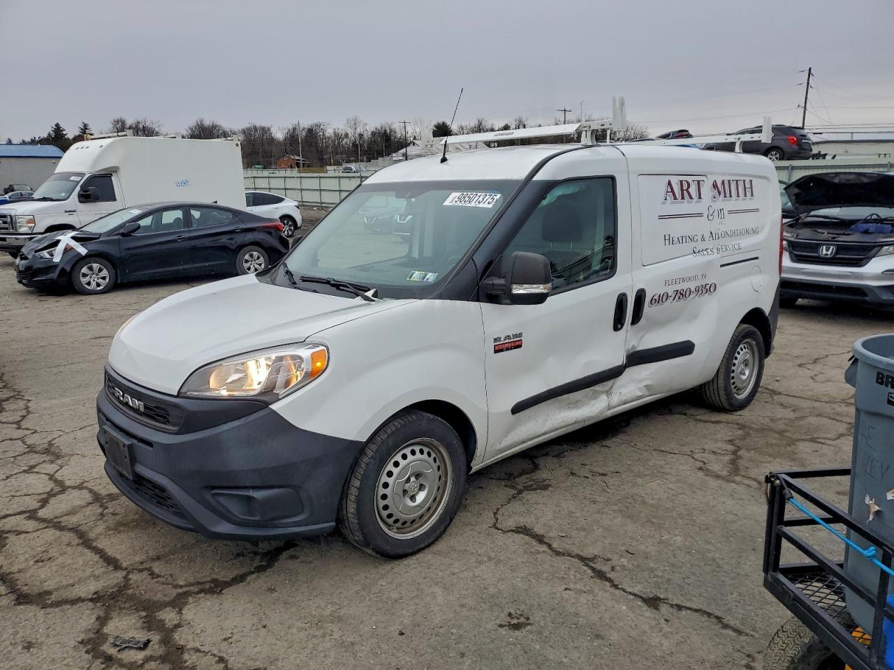 2020 RAM ProMaster City