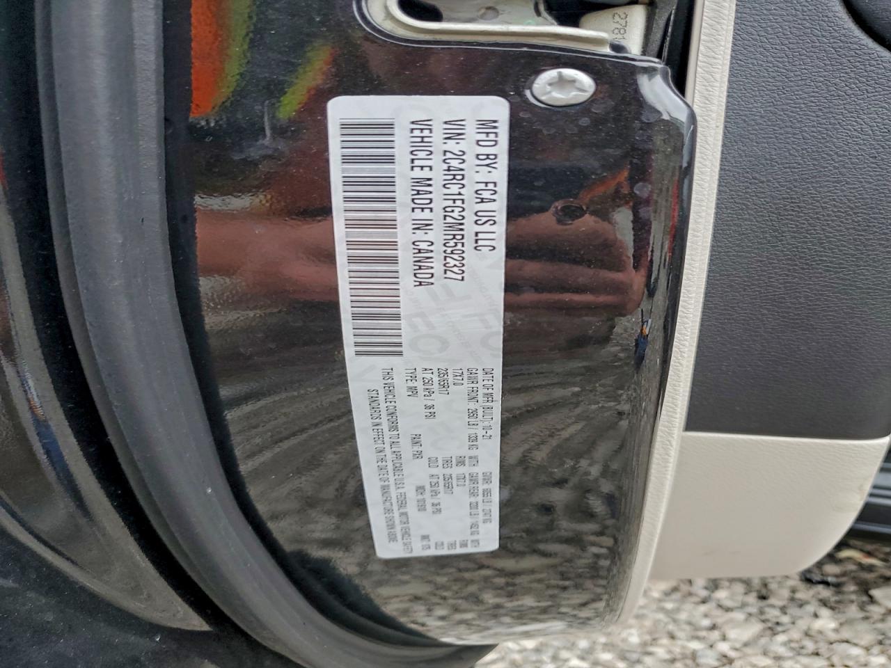 2021 CHRYSLER Pacifica