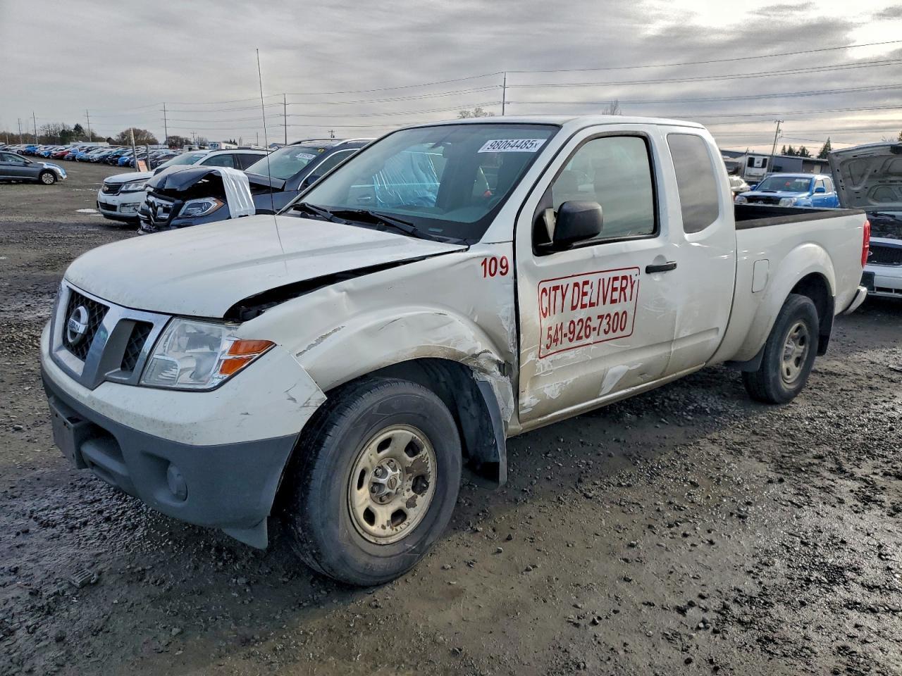2019 NISSAN Frontier