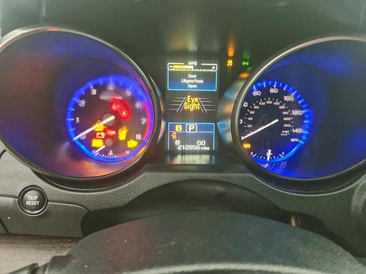 2015 SUBARU Legacy