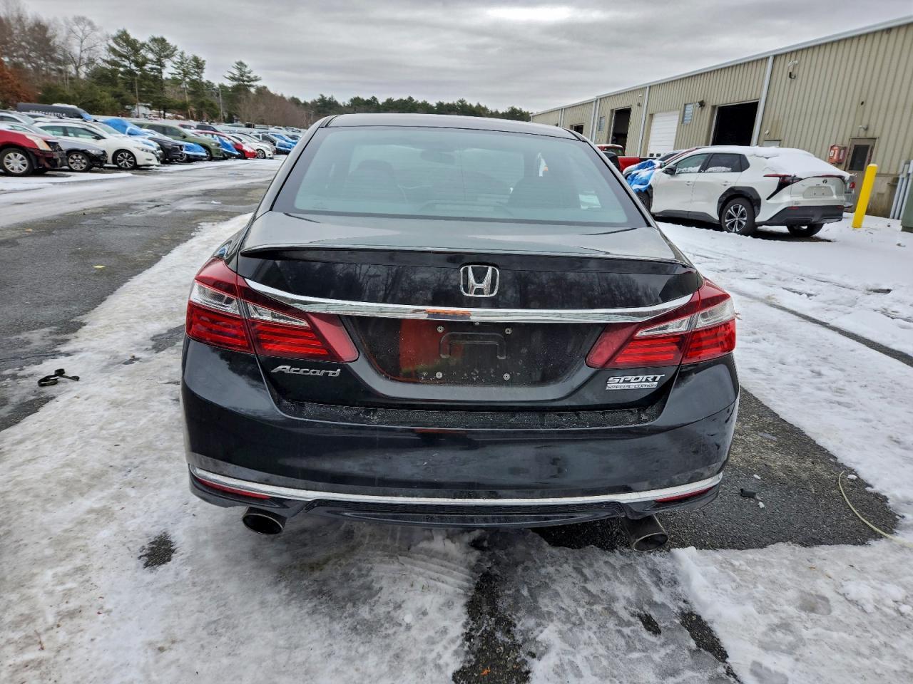 2017 HONDA ACCORD