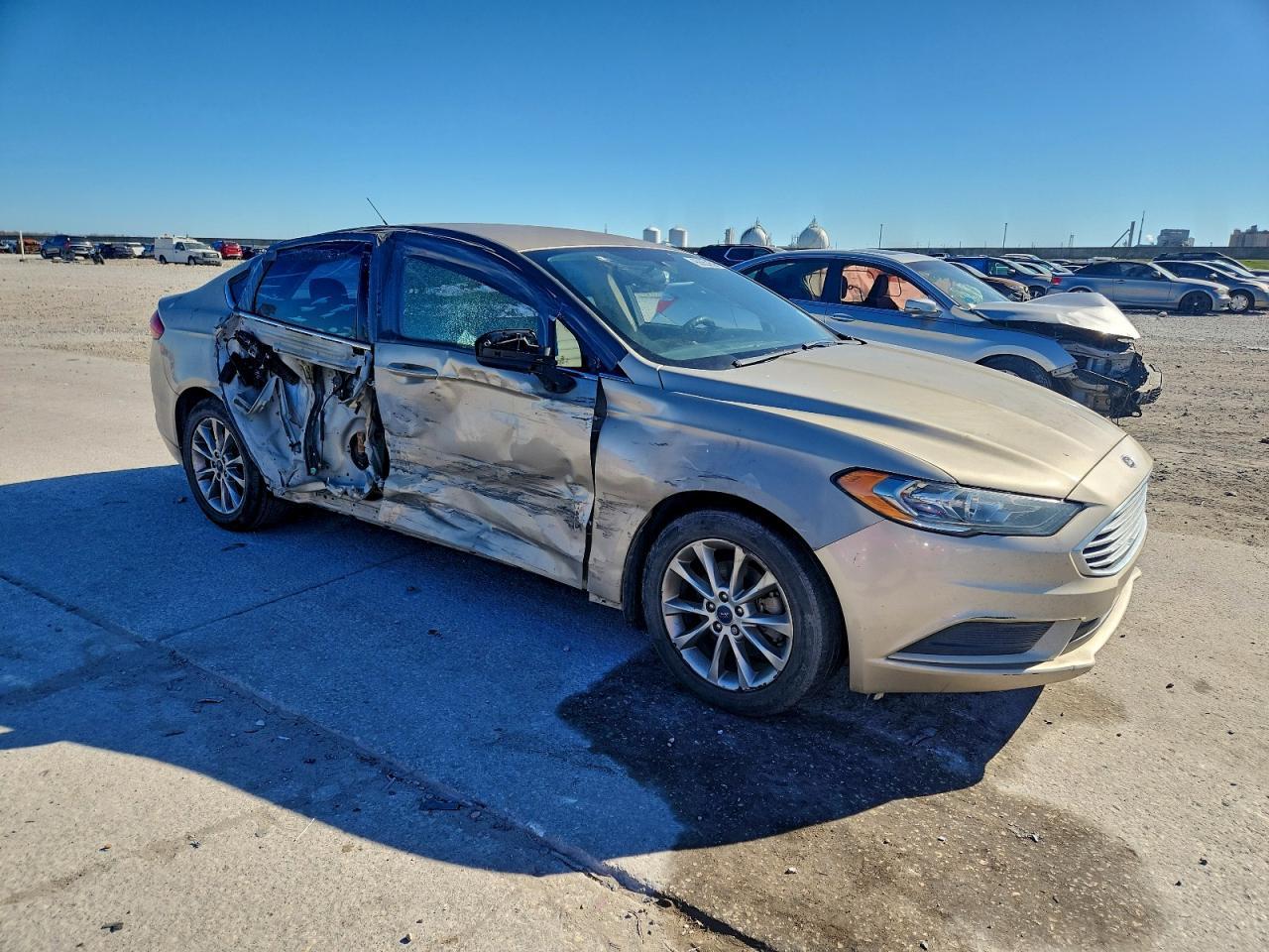 2017 FORD FUSION