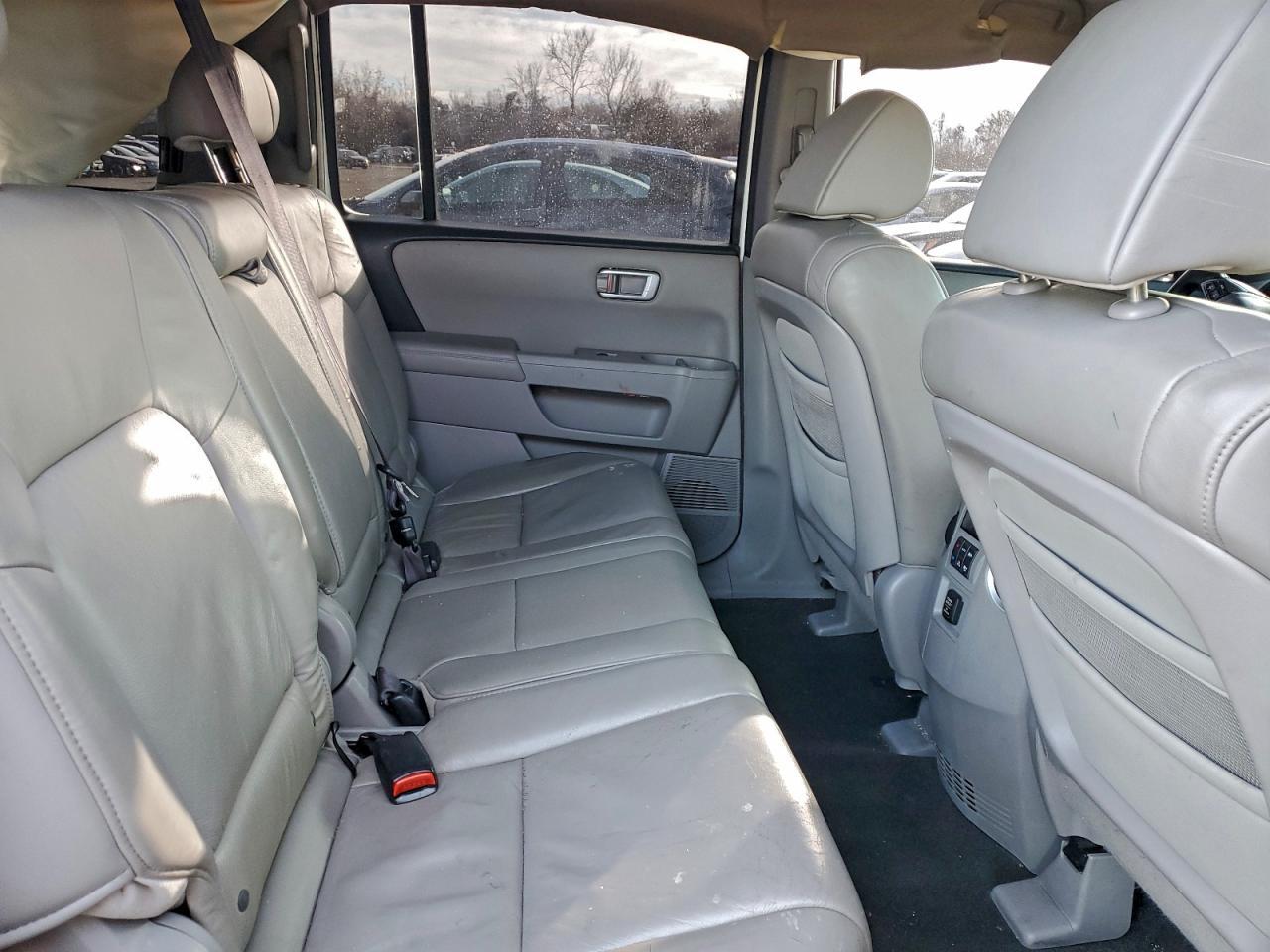 2011 HONDA PILOT