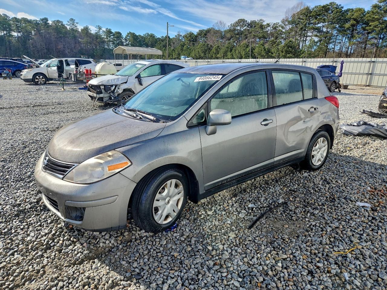 2012 NISSAN VERSA