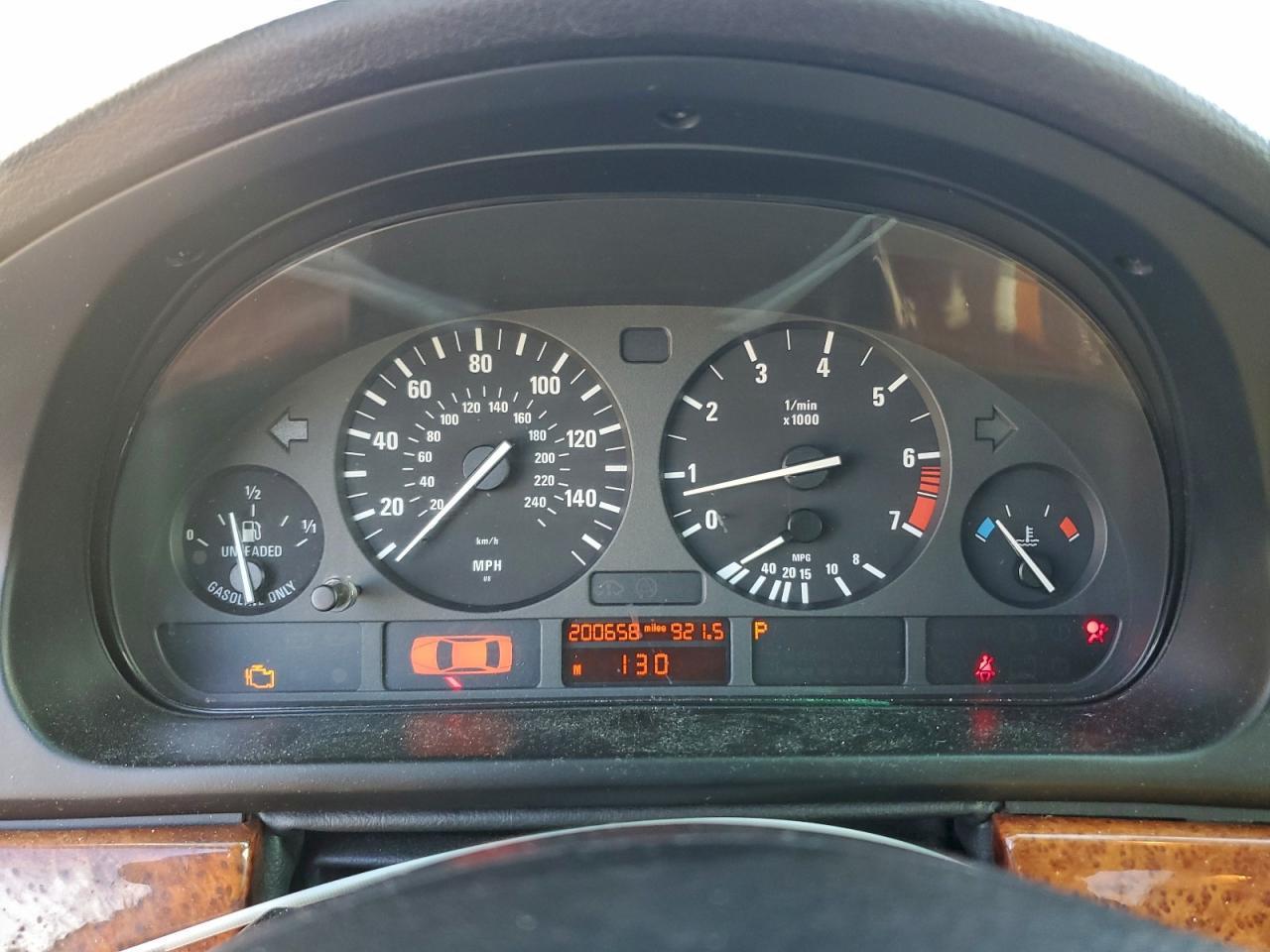 2000 BMW 5 series