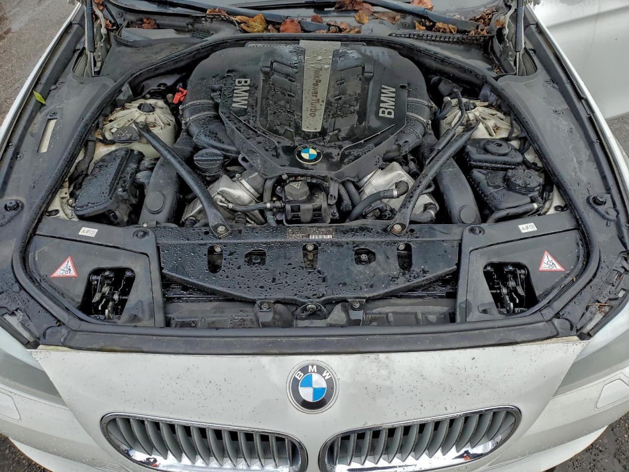 2012 BMW 5 series