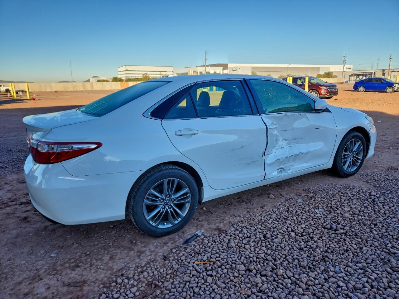 2017 TOYOTA CAMRY
