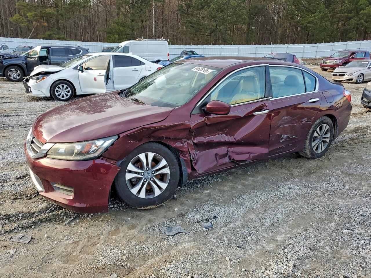 2014 HONDA ACCORD
