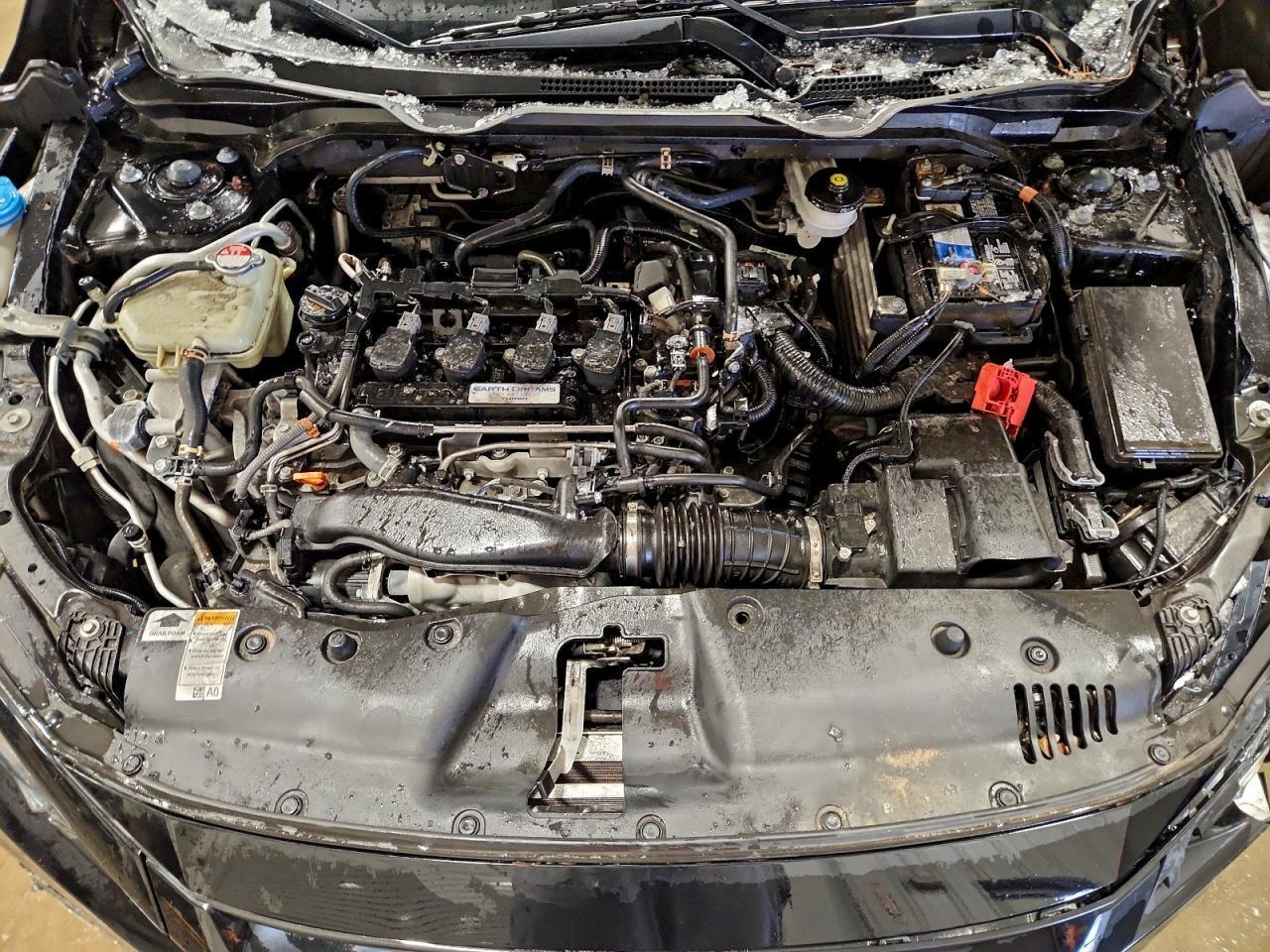2019 HONDA CIVIC