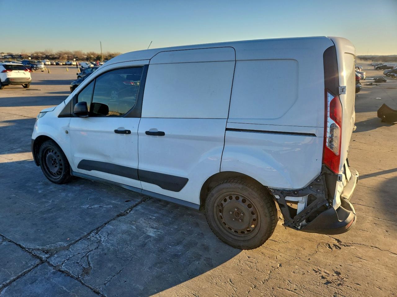 2016 FORD TRANSIT CONNECT