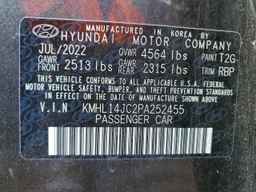 2023 HYUNDAI SONATA