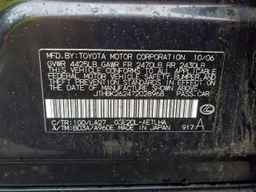 2007 LEXUS IS 250