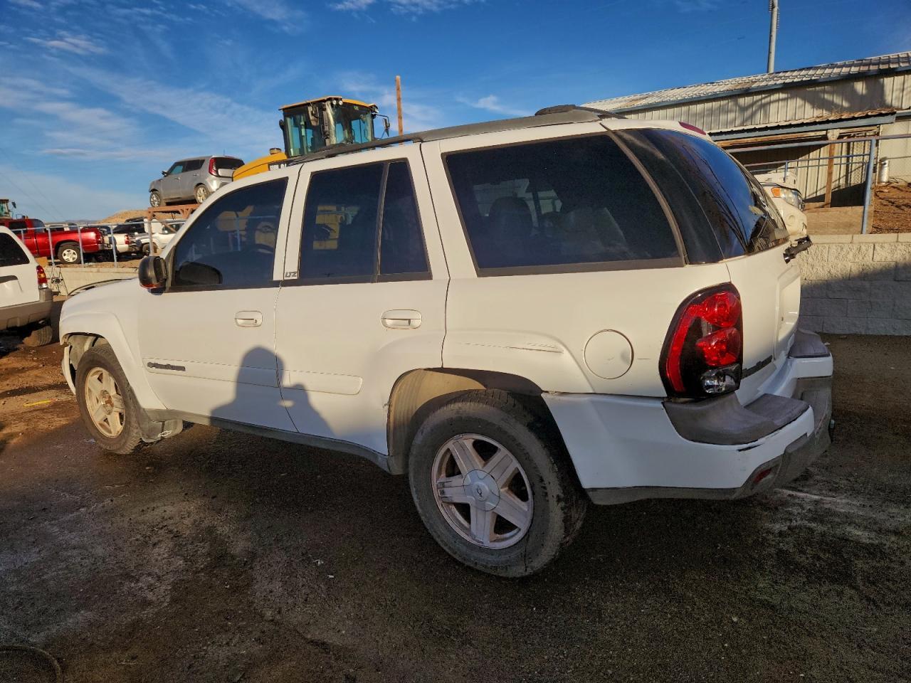 2002 CHEVROLET Trailblazer