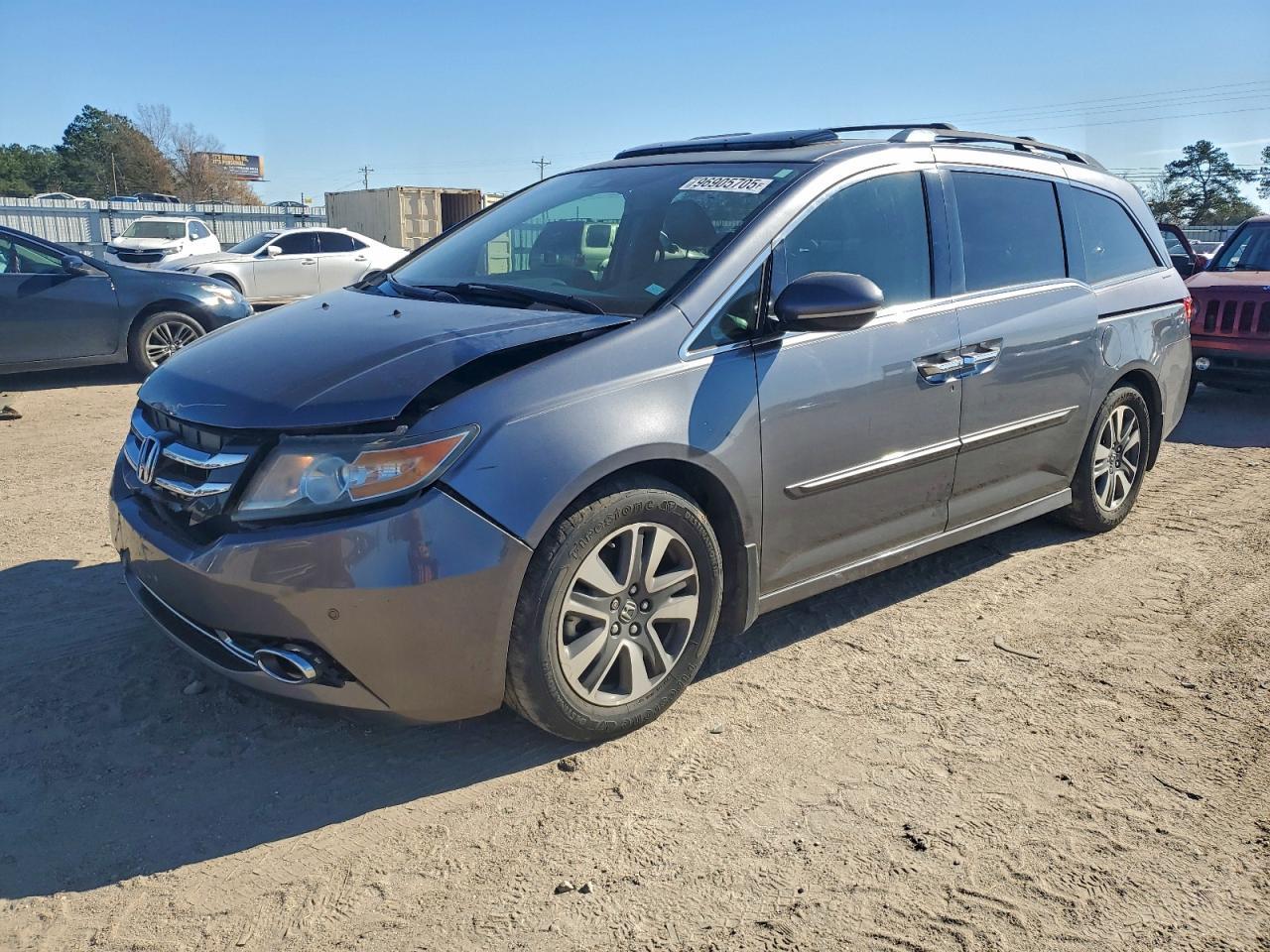 2014 HONDA ODYSSEY