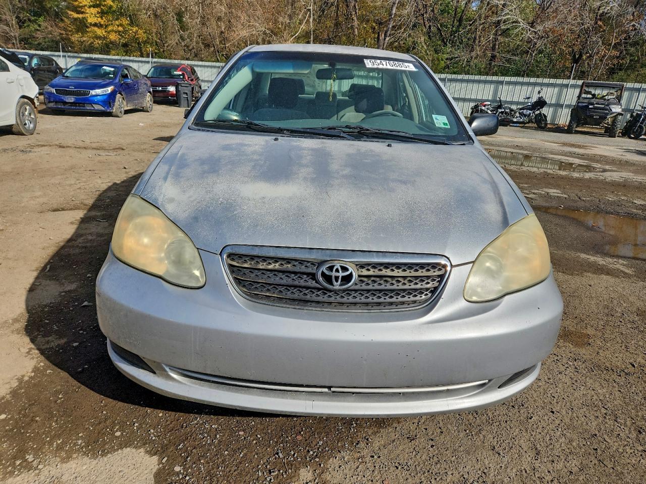 2007 TOYOTA COROLLA