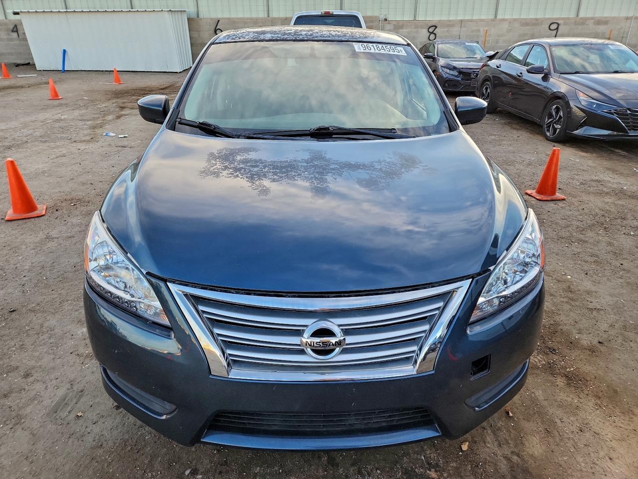 2015 NISSAN SENTRA