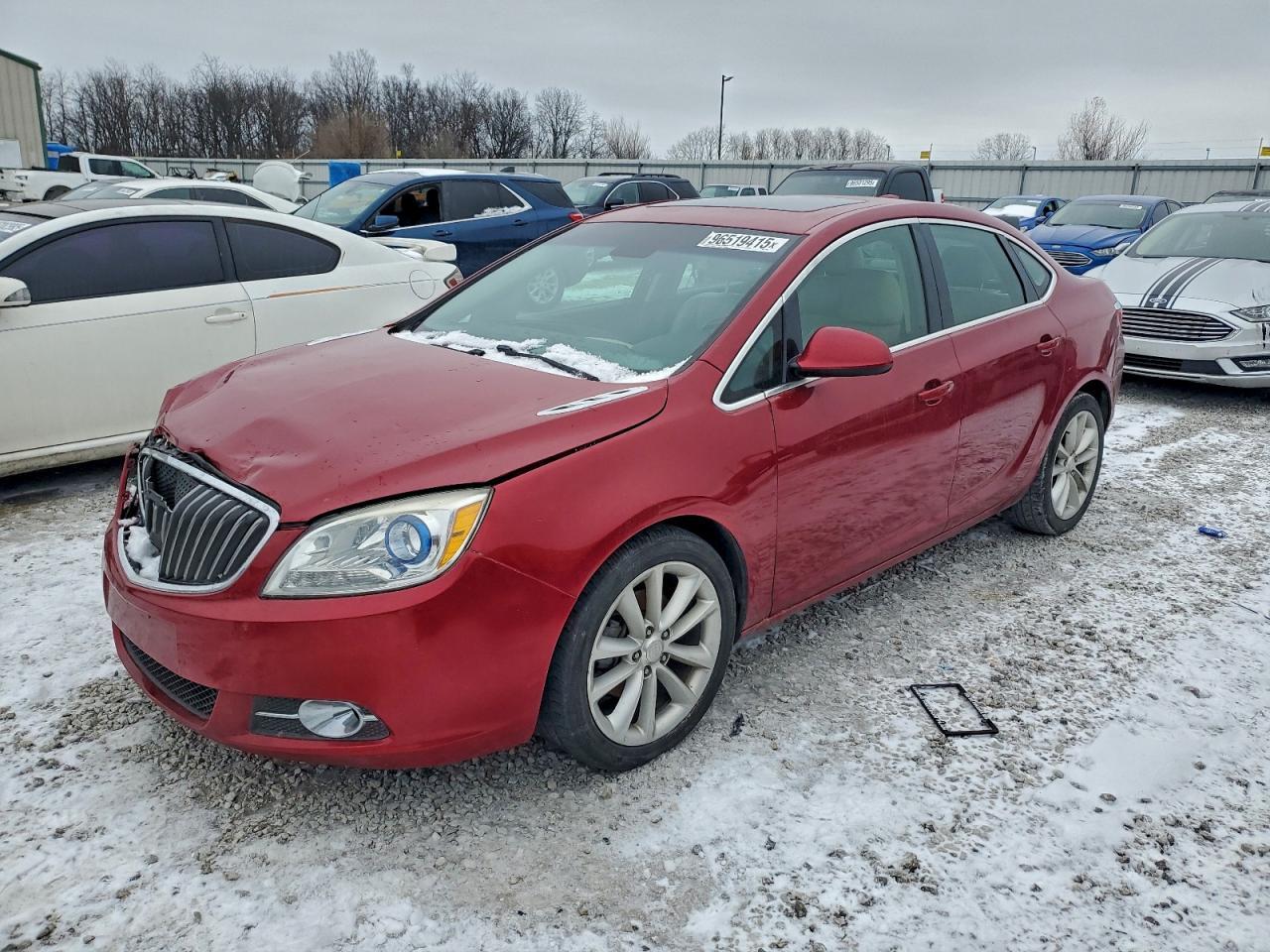 2016 BUICK VERANO