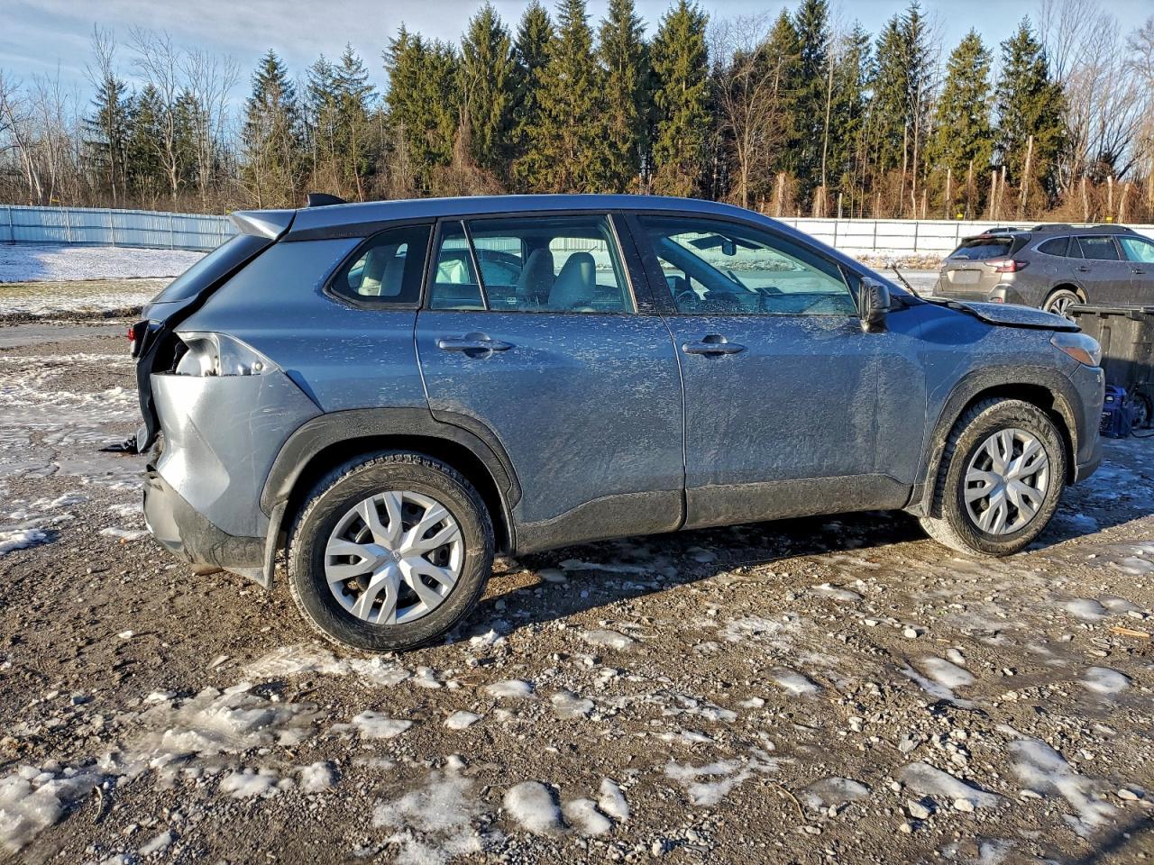 2022 TOYOTA Corolla Cross