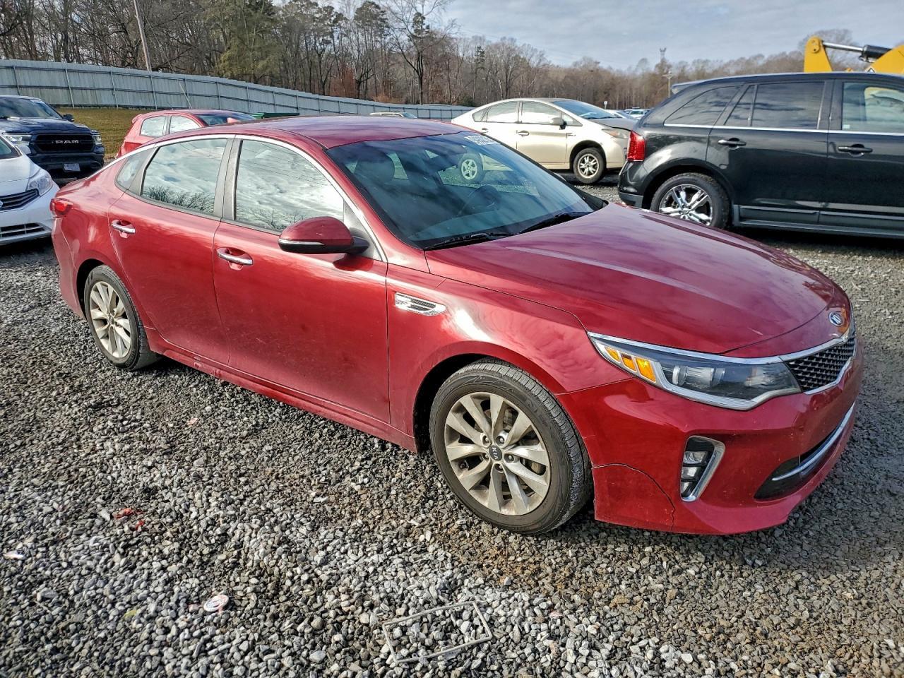 2018 KIA OPTIMA