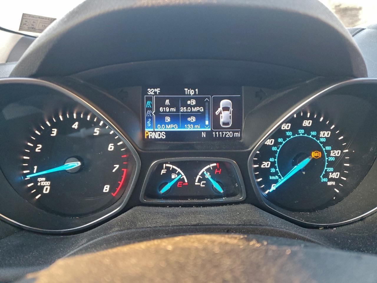 2014 FORD ESCAPE